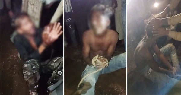 सीहोर में वीभत्स घटना : भीड़ ने दो युवकों को बांधकर बेरहमी से पीटा, गोबर खिलाया और पहनाए लड़कियों के कपड़े; बाल काटकर किया बेइज्जत