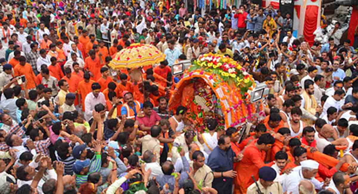 श्रावण के चौथे सोमवार को निकलेगी बाबा महाकाल की भव्य सवारी, भगवान उमा-महेश स्वरूप में भक्तों को देंगे दर्शन