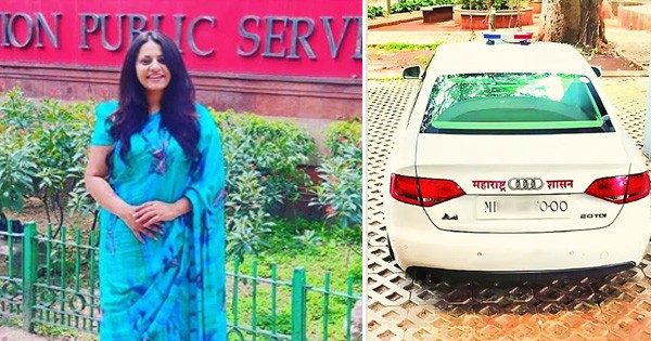 ट्रेनी आईएएस पूजा खेडकर की कार के नाम पर हैं कई चालान