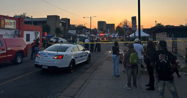 shooting near Tennessee State University