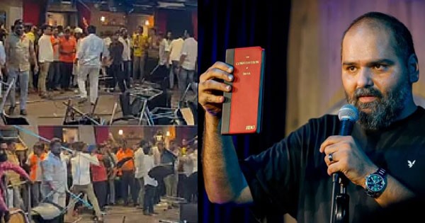 Kunal Kamra Eknath Shinde Joke Video Controversy